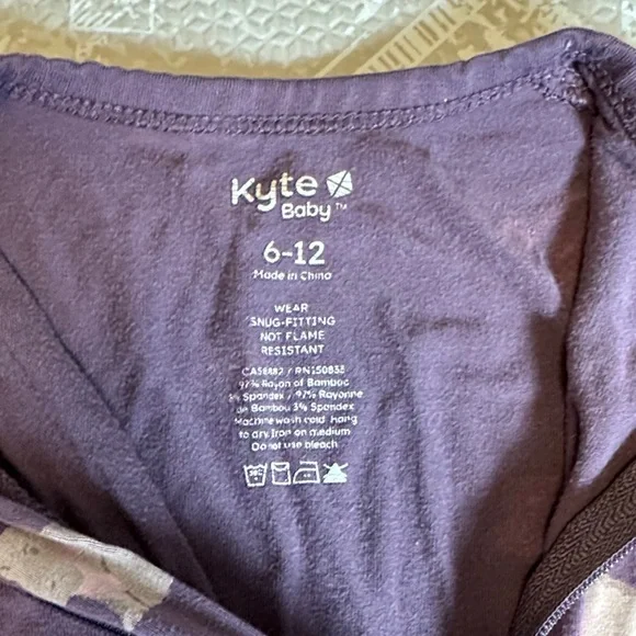 Kite Baby - Hippo - Purple/ Pink - Picture 2 of 8